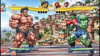 Street Fighter X Tekken | POISON & HUGO VS BALROG & CHUN-Lİ (Hardest) - Street Fighter X Tekken