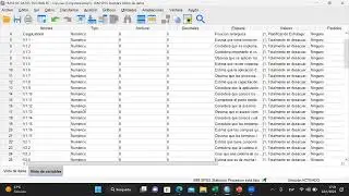 Crear Variables, Dimensiones e Indicadores