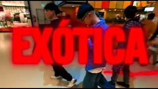 EXÓTICA - Agusvi, UTM, TatuDS3 ft. Knavf (Video Oficial)