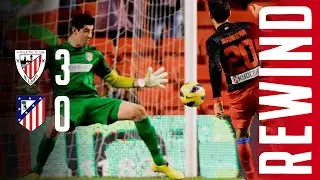 REWIND Athletic Club 3-0 Atl&eacute;tico de Madrid | El Athletic de BIELSA supera al Atl&eacute;tico de SIMEONE