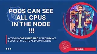 Pods vs. CPU: Unveiling the Truth - Can Pods See All CPUs in the Node?!!!