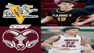 #2 Vianney vs #3 MICDS: Minnesota🏈 Commit Gabe Weaver goes off! | Ben Karsten reaches 1000 Points
