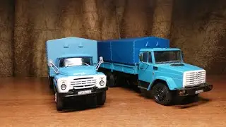 ДОРАБОТКА ЗИЛ-133Г1 | ЛЕГЕНДАРНЫЕ ГРУЗОВИКИ СССР ОТ MODIMIO COLLECTION | №28