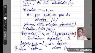 MODAL  SÖZLƏR
