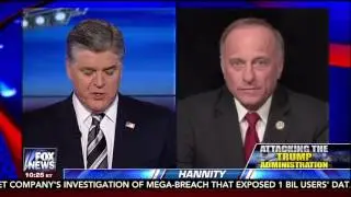 Sean Hannity Interviews Rep. Steve King [2-15-17]