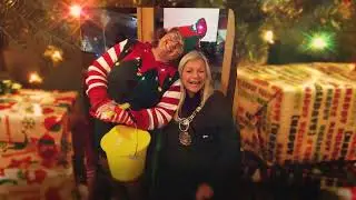 Manor Park Community Christmas Tree 2022