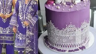 How to make cake lace