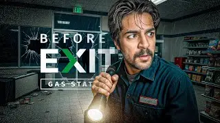 اگه حواسمون به همه چیز نباشه رئیسم اخراجم میکنه ( همراه با سامان ) ! 😂🔥 | Before Exit: Gas Station
