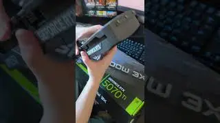 MSI Nvidia 5070TI Shadow 3X OC #unboxing
