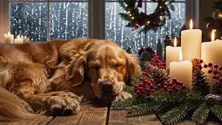 Christmas Dreams 🐶🎄 Calm Music for Sleeping Dogs