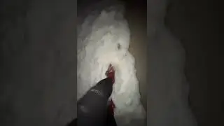 Slippery #highheels #snow #cold