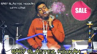 Unboxing Baby Blaster Hookah | Indias Cheapest Hookah | SMOKE IT UP