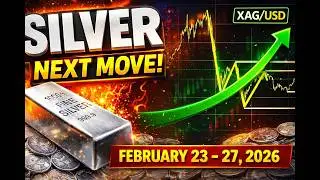 XagUsd | Прогноз серебра: анализ движения цены 23&ndash;27 февраля 2026