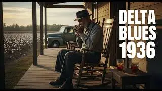 Delta Harmonica Blues | Blood on the Porchstep, Wind in the Cane [1936]