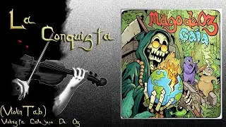 La Conquista  - Mägo de Oz (Violín Tab)