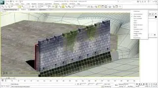 MassFX in 3ds Max - Part 4 - Making a Castle