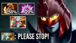 How To DELETE Lancer EZ! Battle Fury Phantom Assassin Crazy 70% Cleave vs Illusions WTF Dota 2