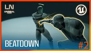 Unreal Engine 5 || Free-Flow Combat System Series|| Part-30 || Beatdown Part-2