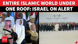 Saudi-Led Islamic Bloc To Impose Naval Blockade On Israel? MBS Roars in Qatar, Emir Thani Slams Bibi