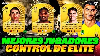 BEST PLAYERS FOR ELITE CONTROL EVOLUTION EA FC 26