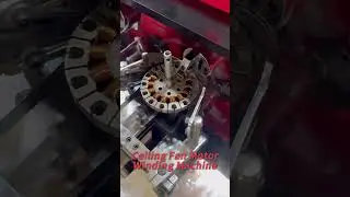 Automatic Ceiling Fan Motor Copper Coil Winding Machine For Sale