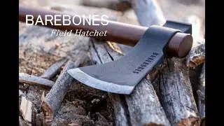 BAREBONES LIVING Field Hatchet開封＆お試し
