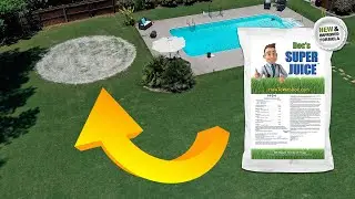 Back Yard Putting Green - Cup Hole and Super Juice