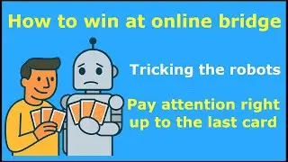 Pay attention until the last card!