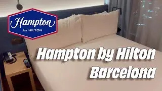 Perfect Cruise Hotel in Barcelona? Hilton Barcelona Fira Gran Via Review & Why I Stayed There!