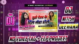 Dj nitish deewana flp project hard bass flp project dj ajay deewana flp project #flp dj suraj flp