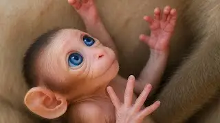 Cutest Walk Ever &ndash; Baby Monkey Melts Hearts 🐵✨