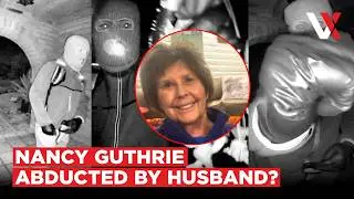 Suspect Held, FBI Video Shows Masked Man Blocking Door Cam Before Nancy Guthrie's Vanishing | VERTEX