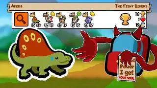 the deadliest toy... [Super Auto Pets]