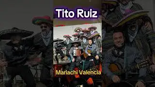 Mariachis En Valencia De Tito Ruiz celebrando con los falleros de calle Col&oacute;n