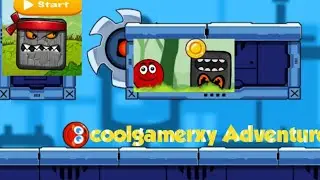 the adventure of bounce ball 6 🏀🏈 #redball4 #viral #gamingvideo