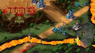 Hard AI Challenge - 8-Bit Armies Gameplay