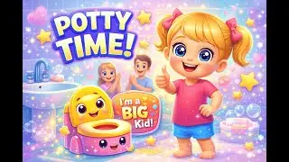 I Can Do It👶🚽 | Potty Training for Kids | I&rsquo;m a Big Kid Now |Toilet Training Videos |Nursery Rhymes