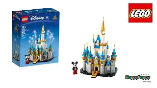 Lego Disney 40478 Mini Disney Castle 2021 Speed Build