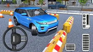 New Parking-School 2026: Range Rover Real SUV Parking Multi-Levels Parking License Android Gameplay