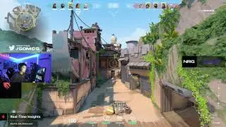 NRG s0m CYPHER VALORANT GAMEPLAY [ FULL MATCH VOD ]