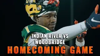 ГОСПОДСТВО НА ВОЗВРАЩЕНИИ ДОМОЙ! Indian River (DE) против Woodbridge (DE) — футбольная школа