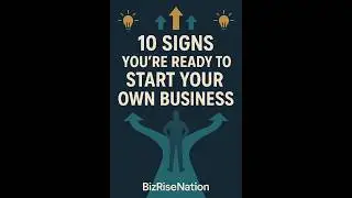 10 Signs You&rsquo;re Ready to Start Your Own Business #shorts #success #motivation #tips #business
