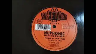 Nuphonic Featuring Charvoni -  I Wanna Be Your Lover (Organ Mix)