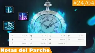 Notas del parche | Unificación de las profesiones, 1000 crones y más |  BDO