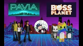 TOP CARDANO METAVERSE PROJECTS! (Boss Cat Rocket Club | PAVIA )