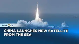 China Uses the Sea as a Satellite Launching Point