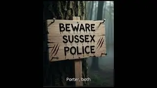 Rob Leet and Sarah Porter Sussex Police #RobLeet #SarahPorter #SussexPolice