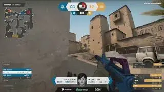 COSCU ARMY VS FURIOUS GAMING FINAL LVP | Dust2 / Nuke