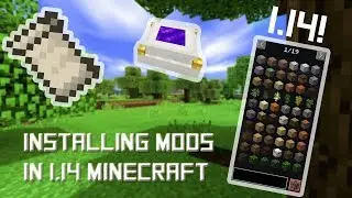 How to install MINECRAFT MODS in 1.14.3! (Working)