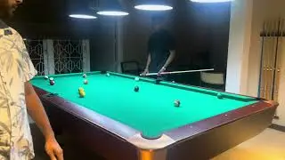 Pool Master Shanaka Vs Glayze Anaz @ Glayze Pool Arena